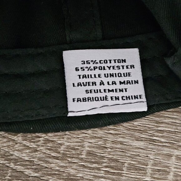 CANADA 150 Logo Black Hat Cap Adjustable Strap White  Embroidery Baseball Golf - Picture 13 of 13